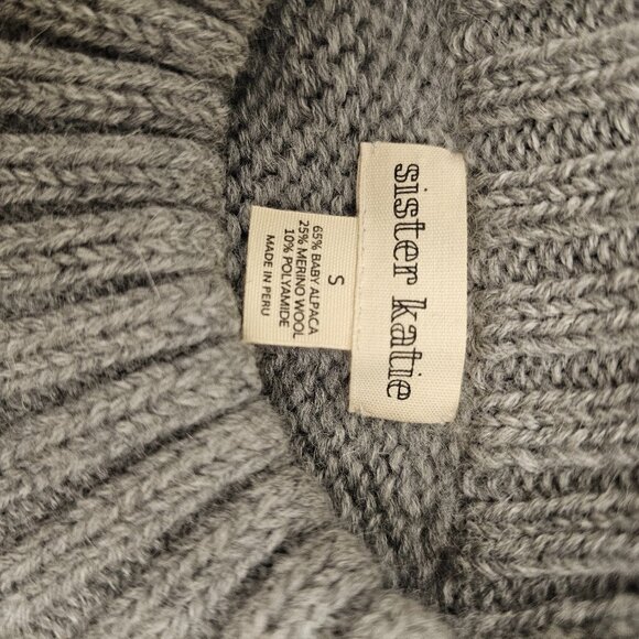 Sister Katie Gray Sweater/Pant Set - Picture 5 of 8